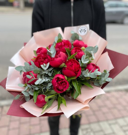 Букет "Красные Огни"