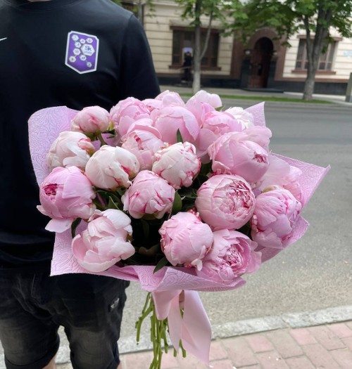 Букет "Цветочный Вихрь"