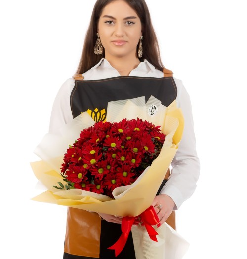 Букет "Жемчужина красоты"