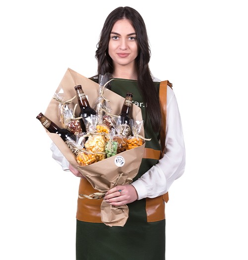 Мужской букет 5