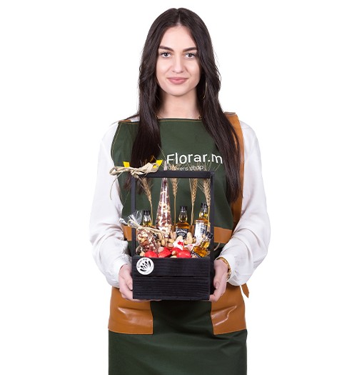 Мужской букет 4