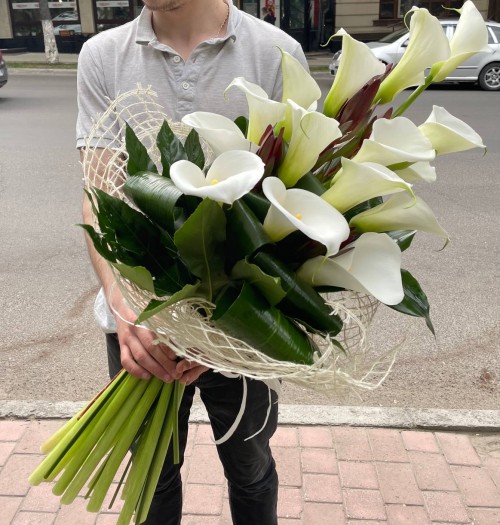 букет из 15 кал 