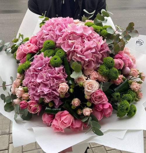 букет микст (артикул 1051)