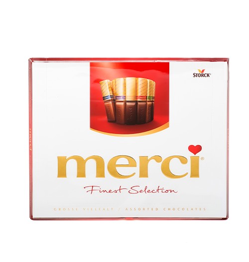 Конфеты "Merci"